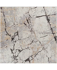 Livabliss Tuscany TUS2314 7'10" x 7'10" Square Area Rug