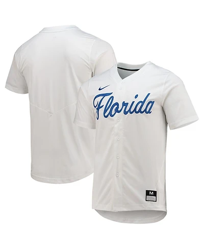 Men's Nike White Florida Gators Replica Baseball Jersey