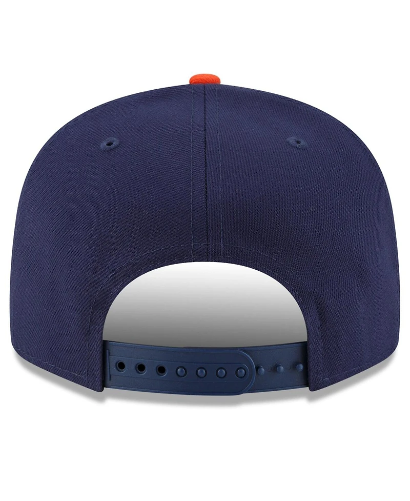 Men's New Era Navy Houston Astros City Connect 9FIFTY Snapback Adjustable Hat