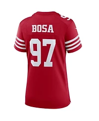 Women's Nike Nick Bosa Scarlet San Francisco 49ers Player Game Jersey