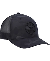 Men's Hooey Black O-Classic Trucker Snapback Hat