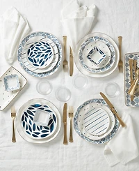 Lenox Blue Bay 12 Pc. Dinnerware Set, Service for 4
