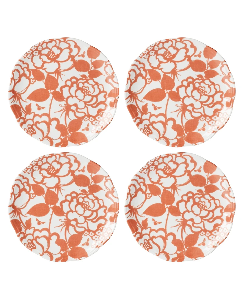 Lenox Butterfly Meadow Cottage Accent Plates, Set of 4