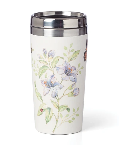 Lenox Butterfly Meadow Travel Mug with Lid, 16 oz.