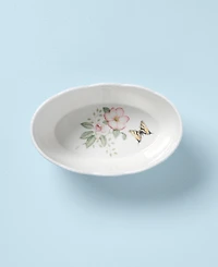 Lenox Butterfly Meadow Scalloped Oval Bread Basket