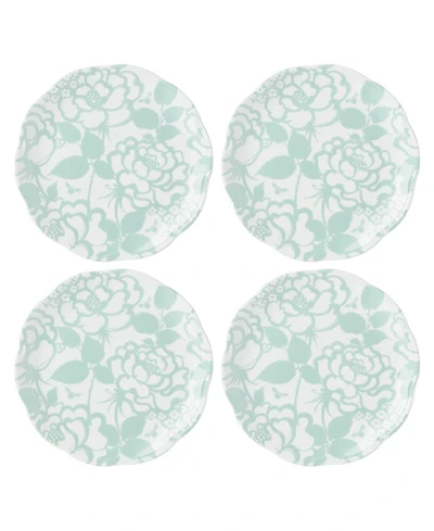 Lenox Butterfly Meadow Cottage Accent Plates, Set of 4