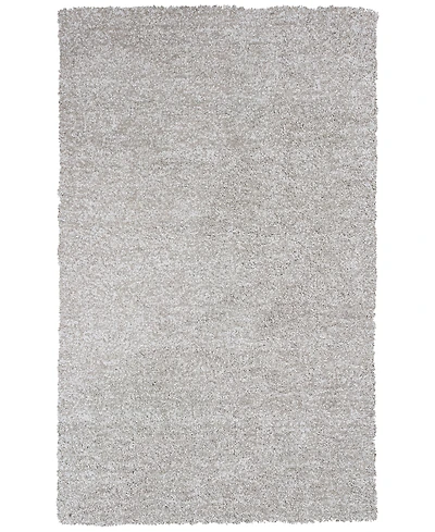 Kas Bliss Heather Shag 2'3" x 7'6" Runner Rug