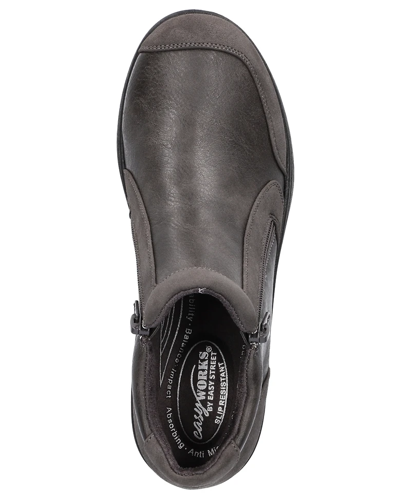 Easy Street Women's Jovi Slip Resistant Booties