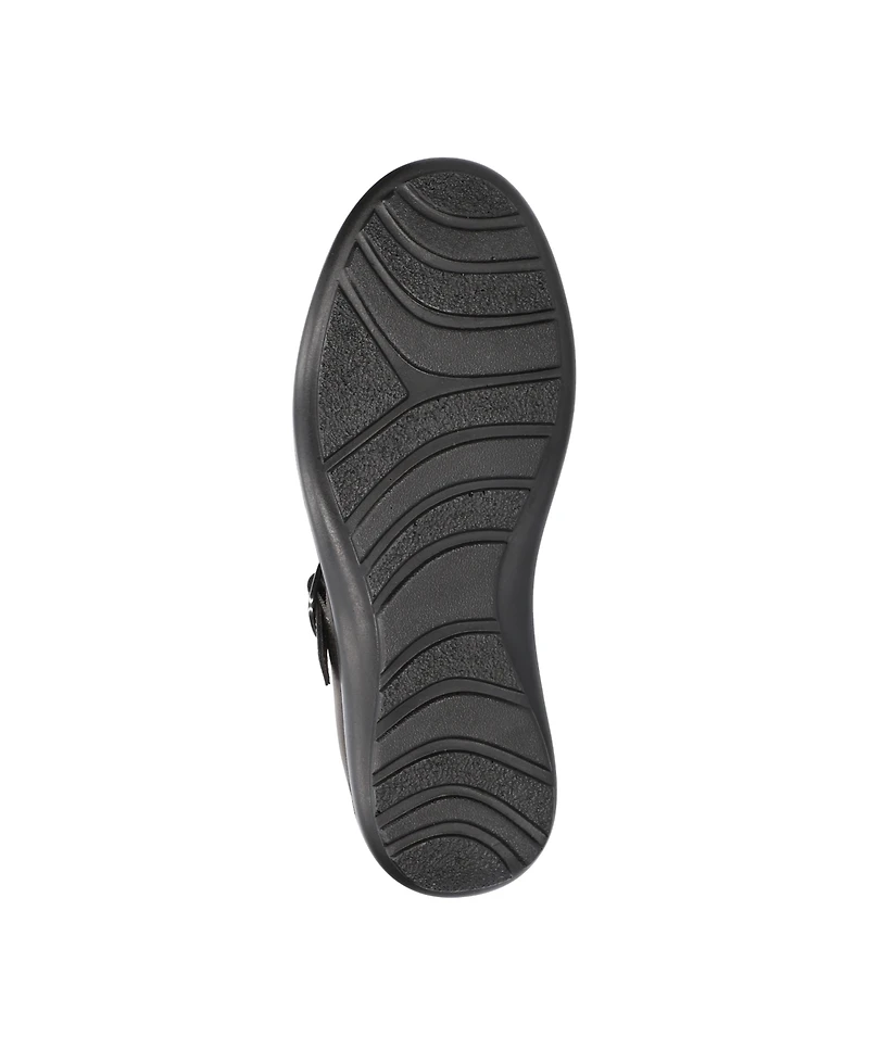 Easy Street Women's Wise Mary Janes Comfort Shoe