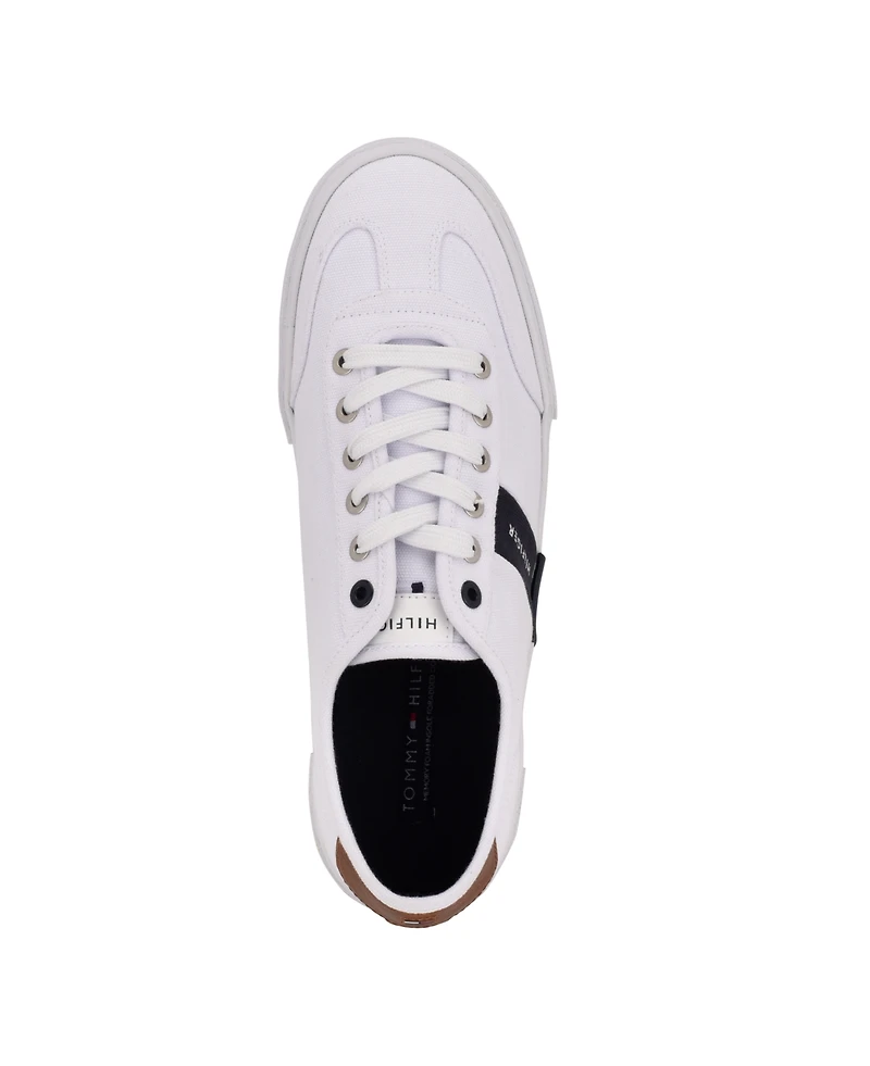 Tommy Hilfiger Men's Pandora Lace Up Low Top Sneakers