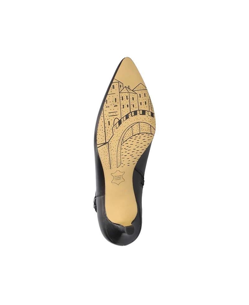 Bella Vita Women's Jani Ankle Booties