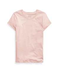 Polo Ralph Lauren Big Girls Cotton Jersey Short Sleeve T-shirt