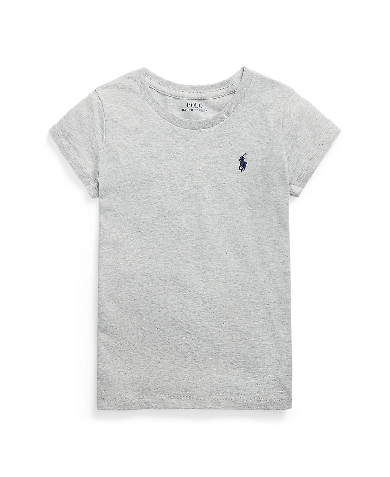 Polo Ralph Lauren Big Girls Cotton Jersey Short Sleeve T-shirt