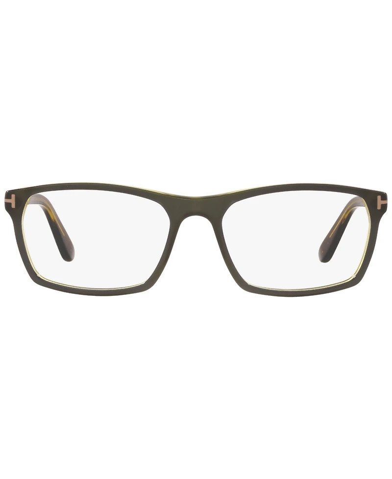 Tom Ford TR000539 Men's Rectangle Eyeglasses
