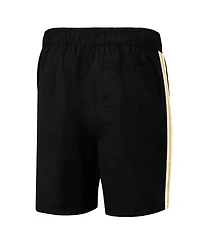 Men's G-iii Sports by Carl Banks Black Vegas Golden Knights Sand Beach Swim Shorts