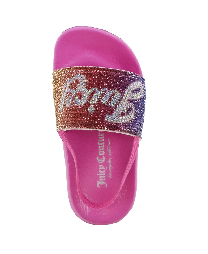 Juicy Couture Toddler Girls Lil Rosemead Slides