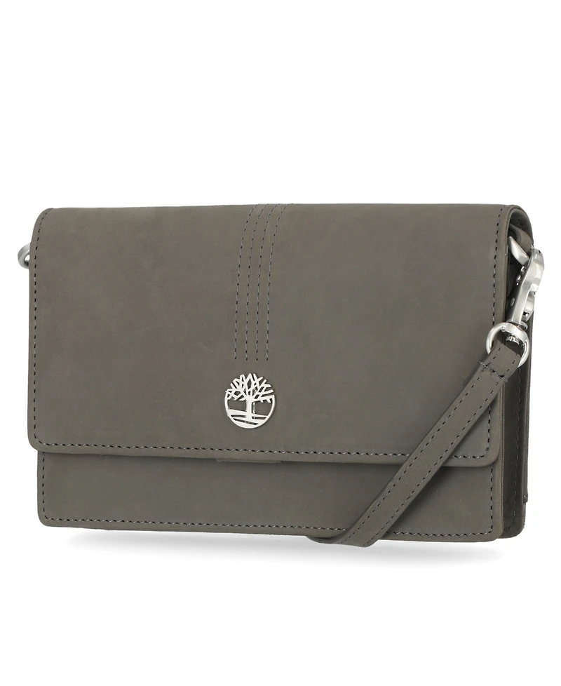 Timberland Women's Rfid Leather Crossbody Bag Wallet Purse