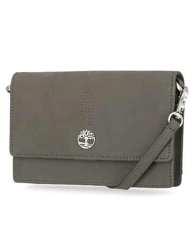 Timberland Women's Rfid Leather Crossbody Bag Wallet Purse
