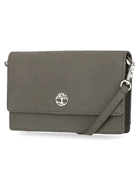 Timberland Women's Rfid Leather Crossbody Bag Wallet Purse