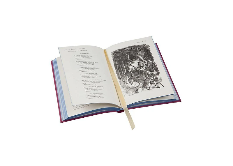 Alice's Adventures in Wonderland and Through the Looking-Glass (Barnes & Noble Collectible Editions) by Lewis Carroll