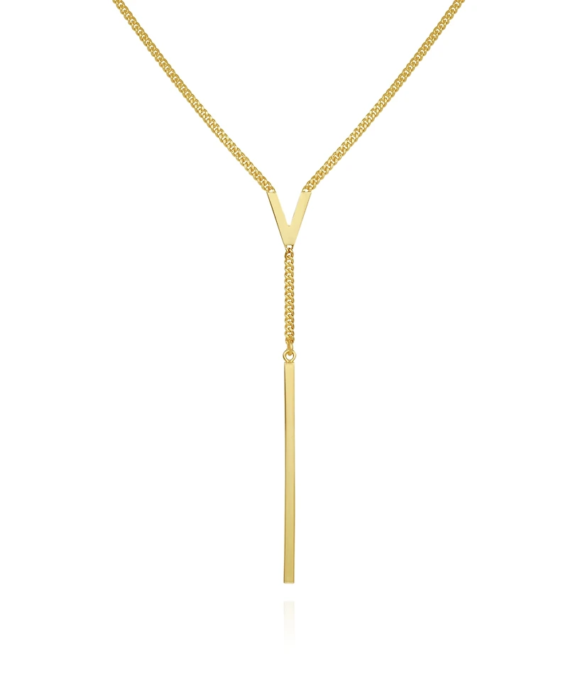 Vince Camuto Gold-Tone Y Necklace
