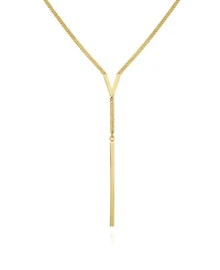 Vince Camuto Gold-Tone Y Necklace