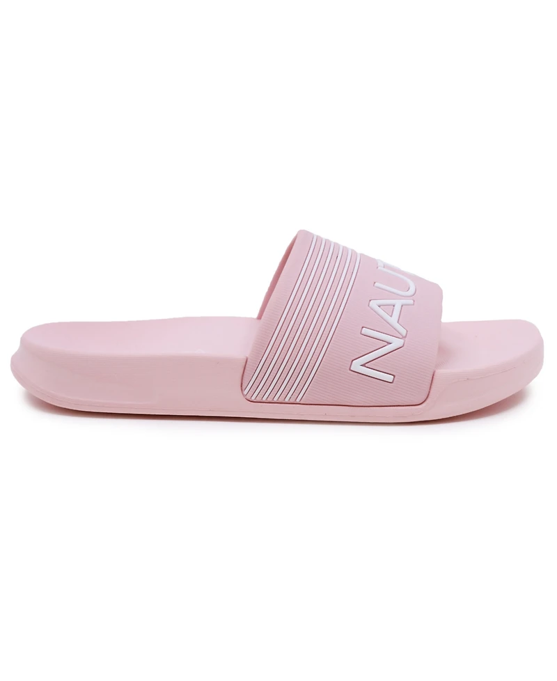 Nautica Little Girls Gaff Slide Sandals