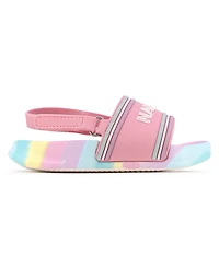 Nautica Toddler and Little Girls Luz Slide Sandals