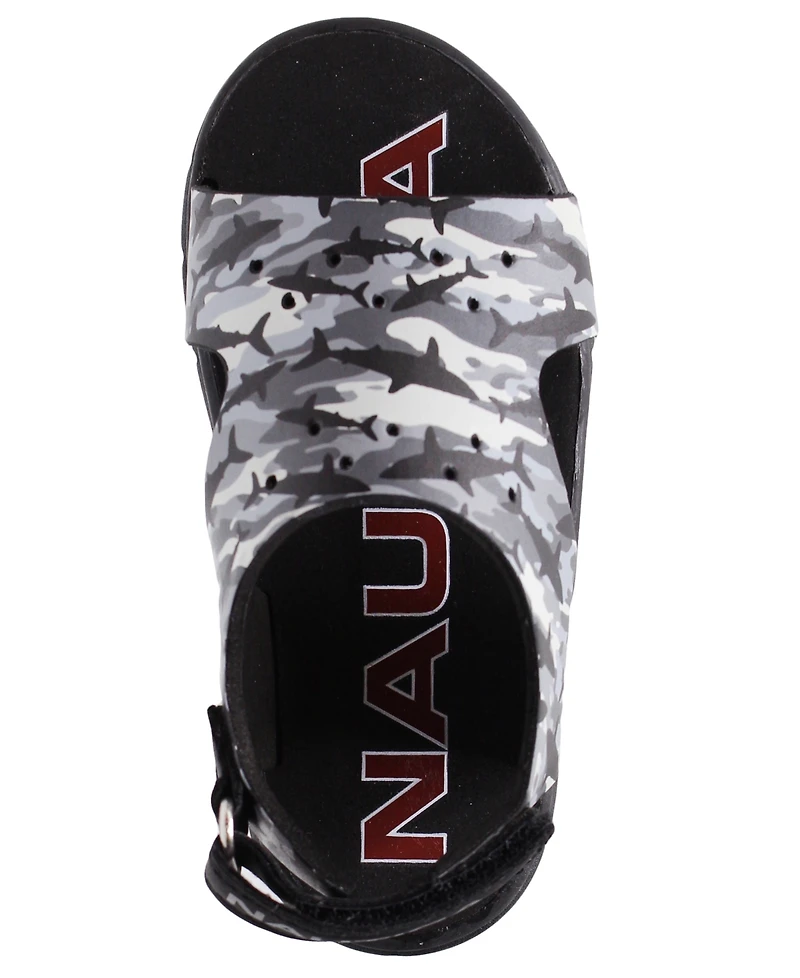 Nautica Toddler and Little Boys Orca Water Sandals