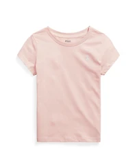 Polo Ralph Lauren Toddler and Little Girls Cotton Jersey Short Sleeve T-shirt