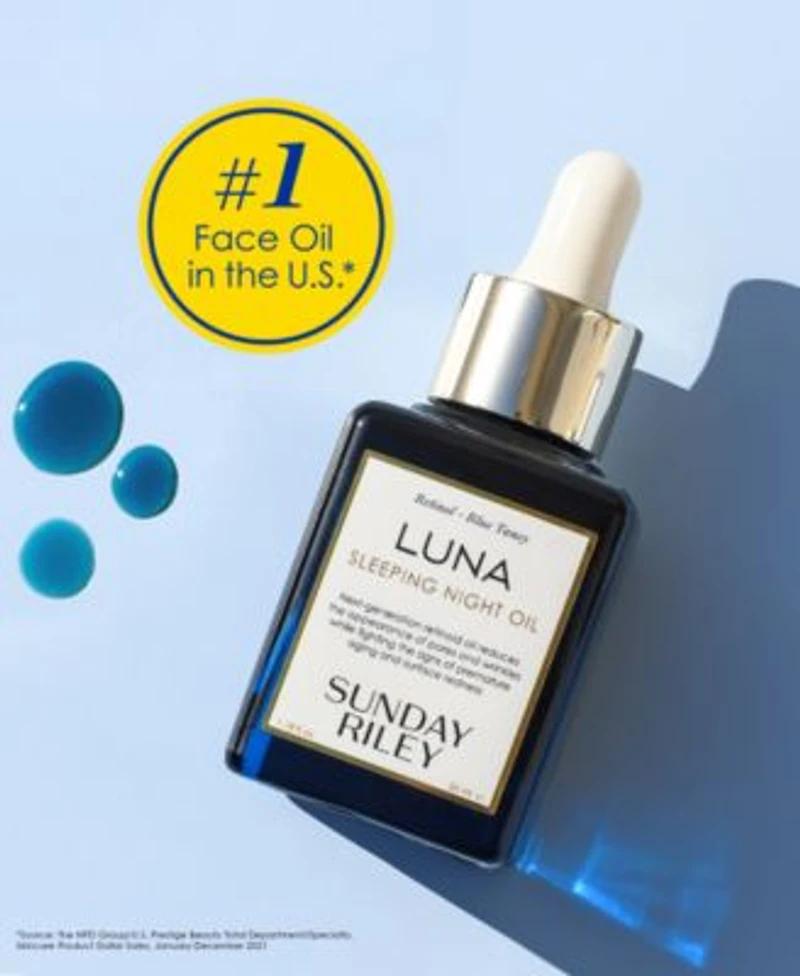 Sunday Riley Luna Sleeping Night Oil