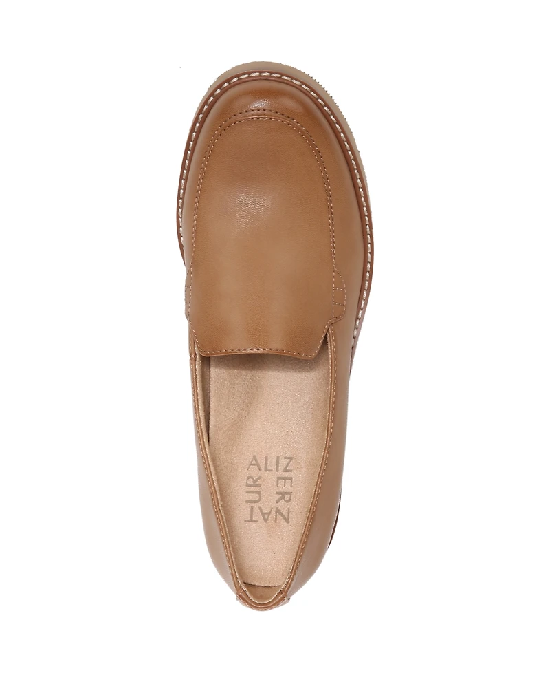 Naturalizer Cabaret Lug Sole Loafers