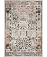 Lr Home Heirloom Hrl-474 5'3" x 7'10" Outdoor Area Rug
