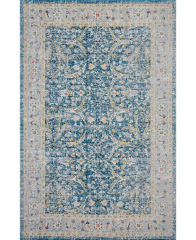 Lr Home Heirloom Hrl-455 7'9" x 9'9" Outdoor Area Rug