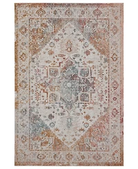 Lr Home Heirloom Hrl-457 7'9" x 9'9" Outdoor Area Rug