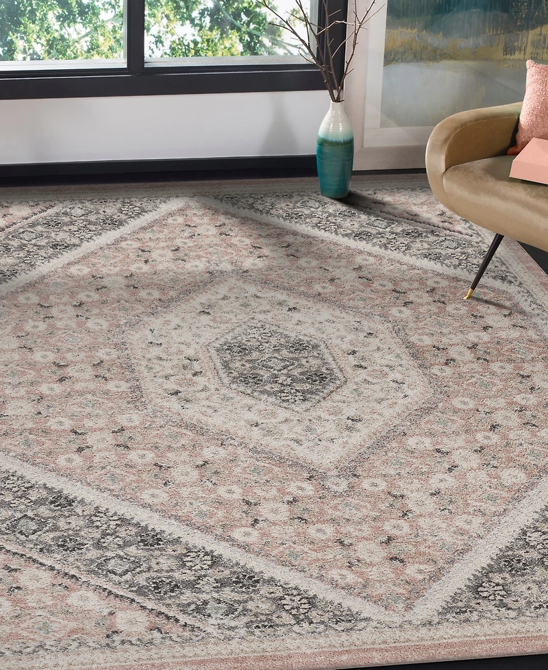 Lr Home Closeout! Sahara SHRC8166A 7'9" x 9'5" Area Rug