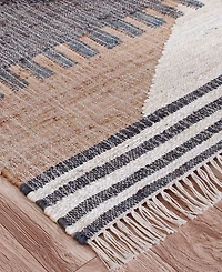 Lr Home Nero NRO81984 4' x 6' Area Rug