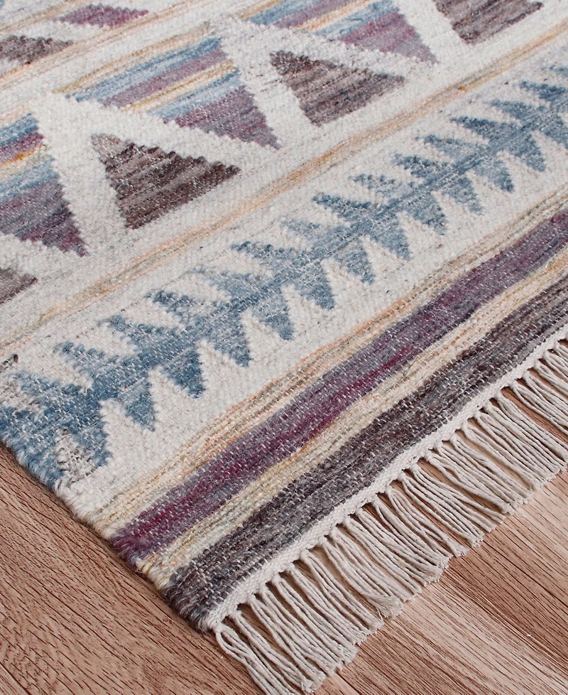 Lr Home Nero NRO81980 4' x 6' Area Rug