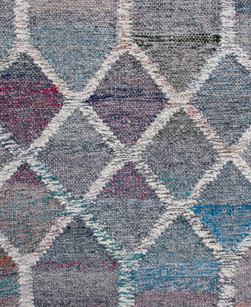 Lr Home Nero NRO81985 4' x 6' Area Rug