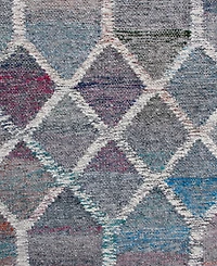 Lr Home Nero NRO81985 4' x 6' Area Rug