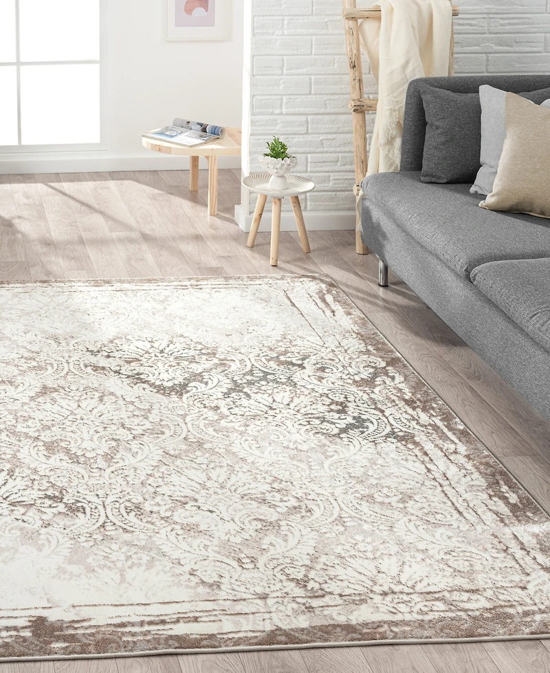 Lr Home Atlas Atl-54 5' x 7' Area Rug