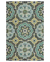 Lr Home Radiance Rdc-076 5' x 7'9" Area Rug