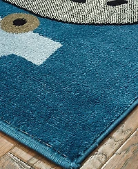Lr Home Closeout! Jovial JVL8126A 5' x 7' Area Rug