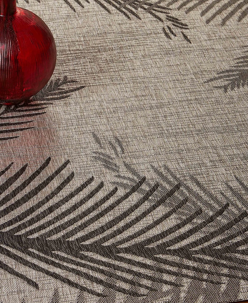 Closeout! Lr Home Nassau NASS810A 7'9" x 9'5" Outdoor Area Rug