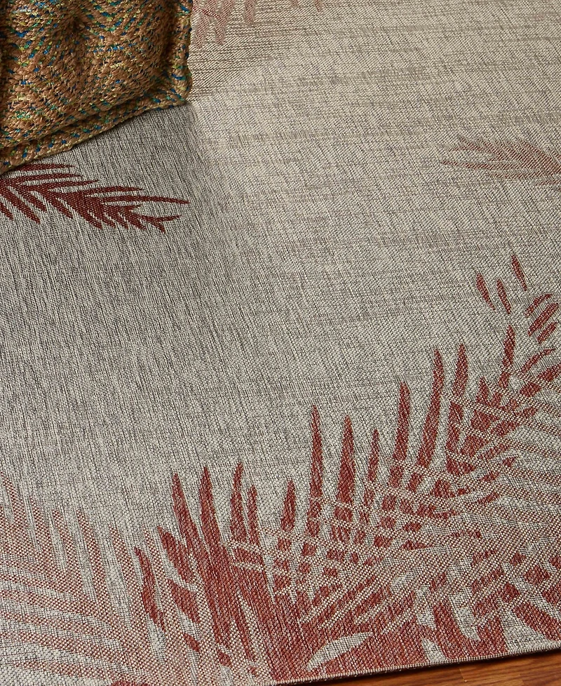 Closeout! Lr Home Nassau NASS810A 5' x 7' Outdoor Area Rug