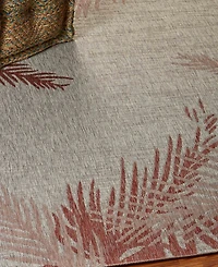 Closeout! Lr Home Nassau NASS810A 5' x 7' Outdoor Area Rug