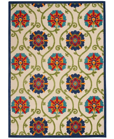 Nourison Home Aloha ALH19 3'6" x 5'6" Outdoor Area Rug