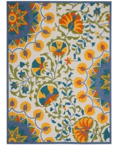 Nourison Home Aloha Alh22 Area Rug