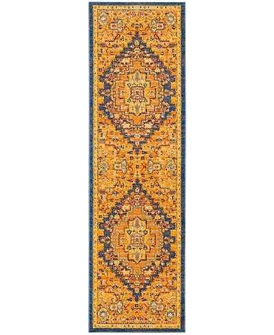 Nourison Home Allur ALR04 2'3" x 7'6" Runner Rug