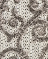 Nourison Home Aloha ALH21 2'8" x 4' Outdoor Area Rug